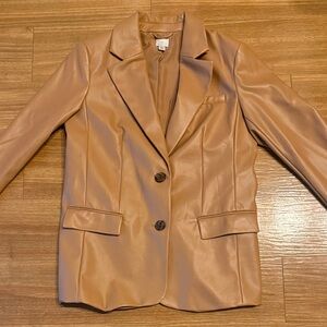 Tan Women's Blazer